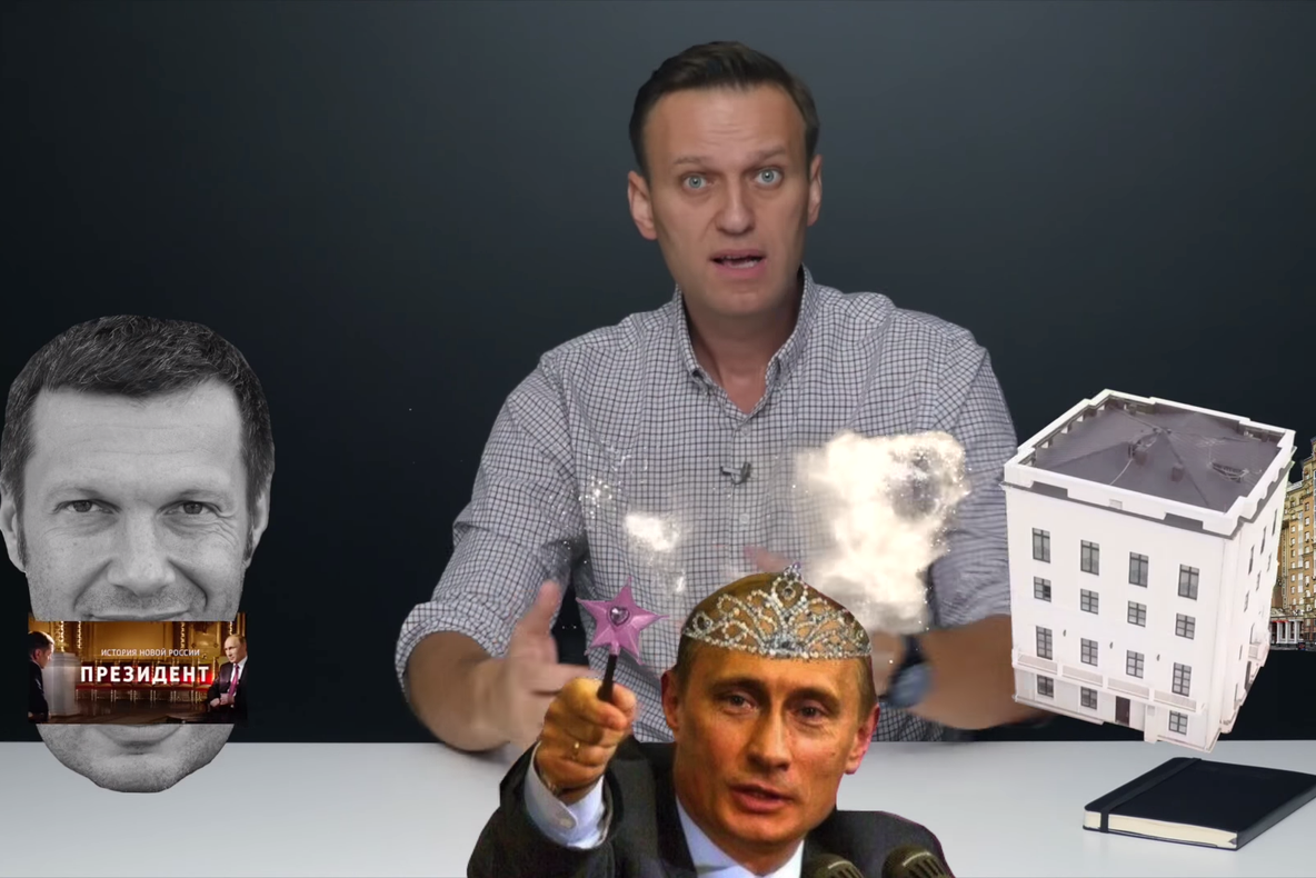 "Armata lui Putin" - ce AVERE FABULOASĂ are prezentatorul TV preferat de preşedintele rus