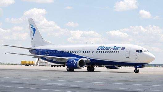 Alertă aviatică! Probleme tehnice la o aeronavă Blue Air, cu destinația București