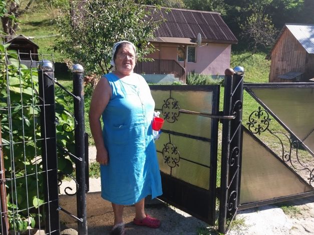 O româncă şi-a făcut, fără să ştie, GARD cu o piatră semipreţioasă. Gardul, mai valoros decât casa!