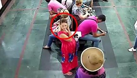 Aceasta este ultima imagine cu gravida. Ce s-a întâmplat apoi este șocant. Toți o caută acum 