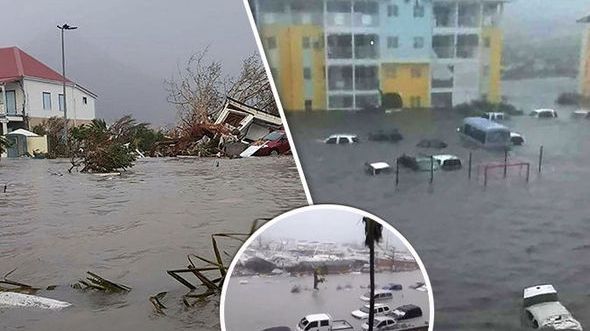 Anunţ MAE: 9 români, în zona afectată de Uraganul Irma. Toţi sunt în siguranţă
