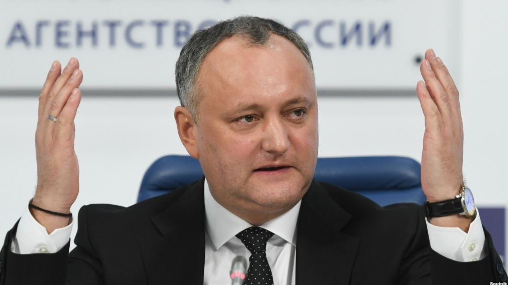 Declarații simbolice de unire cu România: Igor Dodon convoacă Consiliul Suprem de Securitate