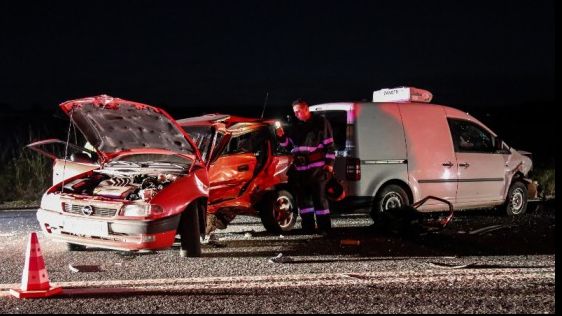 Accident ȘOCANT cu patru victime pe DN 5