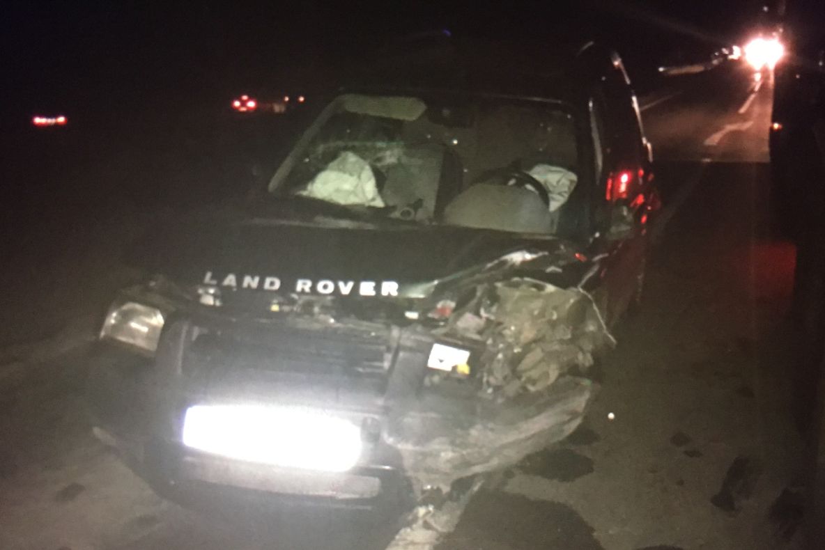 GRAV ACCIDENT pe DN 22, la ieşirea din localitatea Bărăganul. Traficul, BLOCAT