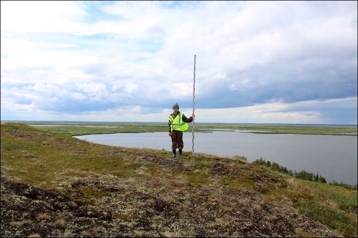 Rămășițele copilului zăceau lângă 2 cuțite și oase de animal. Descoperire stranie la capătul lumii