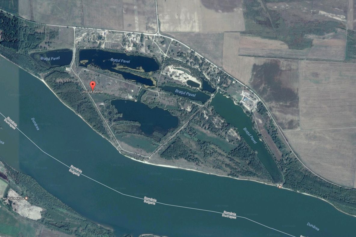Cum arată insula BELINA, micul paradis la Dunăre, pentru care Shhaideh este urmărită penal de DNA