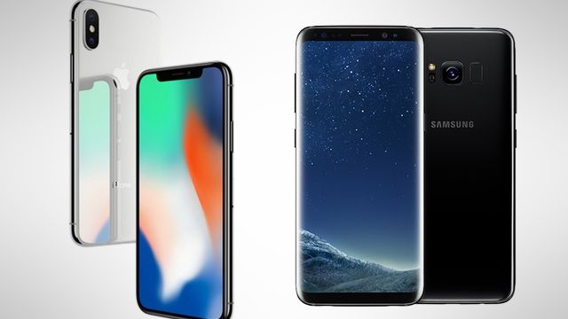 iPHONE X vs. iPHONE 8/PLUS vs. GALAXY S 8/PLUS. Care ar fi alegerea ta? 