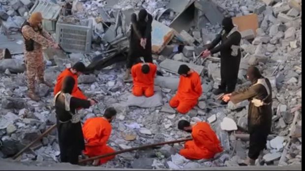 ISIS amenință cu atacuri de Anul Nou