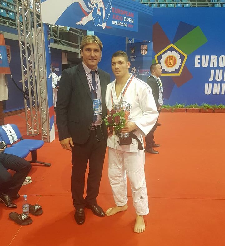 MEDALII DE AUR pentru România, la Open-ul de JUDO. Marcel Cercea şi Alexandra Pop au făcut spectacol