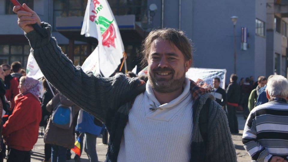 Senatorul USR, Mihai Goțiu, după ce a fost lovit cu pumnul de Mirel Palada: "Mi-au dat lacrimile"