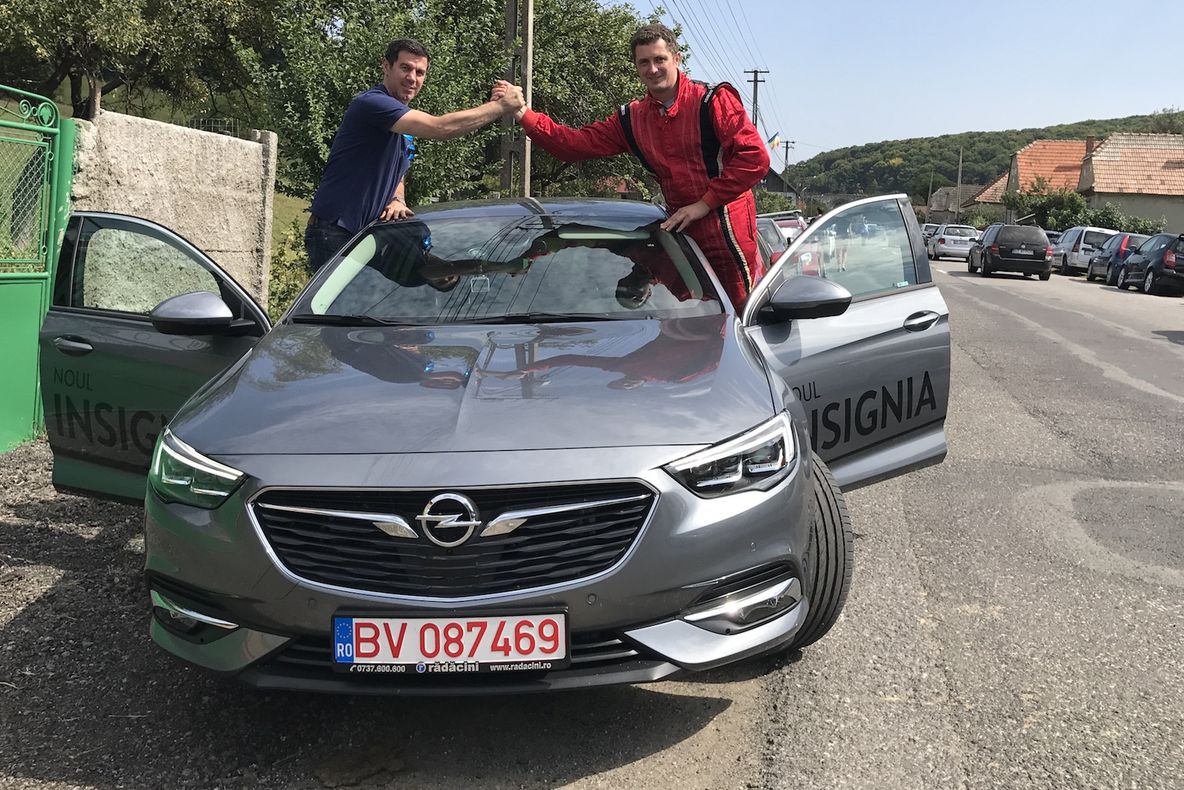 Mihai Leu organizează Craiova Super Rally