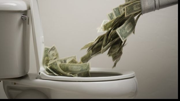 Zeci de mii de euro au înfundat canalizarea Genevei. Cum a fost posibil