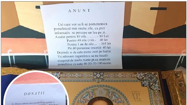 Locul din România unde credinţa se plăteşte în euro: "Cred în Dumnezeu, dar aşa ceva n-am mai văzut"