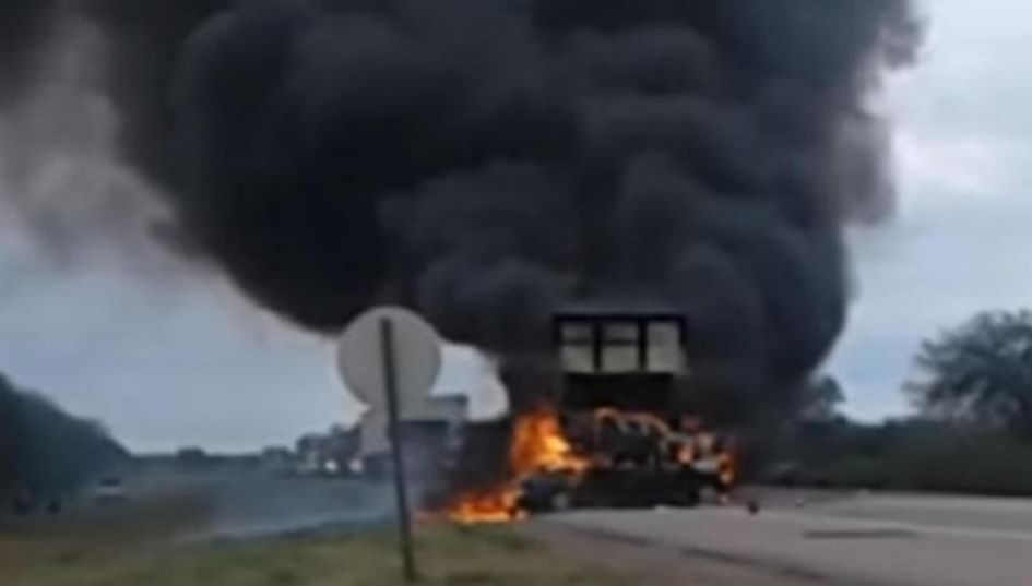 Șocant! O campioană mondială a ars de vie, după ce a fost implicată într-un accident rutier grav