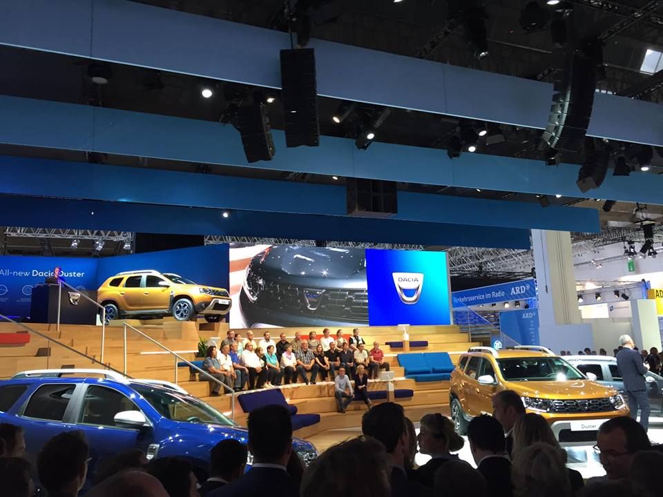 Tot ce trebuie să ştii despre noul DUSTER, lansat astăzi la Frankfurt
