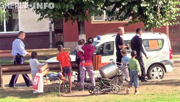 Panică în Gherla! Un copil se juca cu un proiectil găsit pe marginea căii ferate