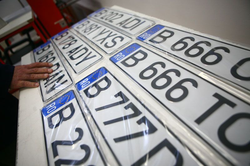 Cum arată prima maşină înscrisă în România, cu plăcuţa de înmatriculare cu numărul 1