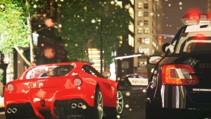 Poliţia a zărit un Ferrari F12, de 300.000 €. Când au văzut cine-i şoferul, i-au cerut autograf