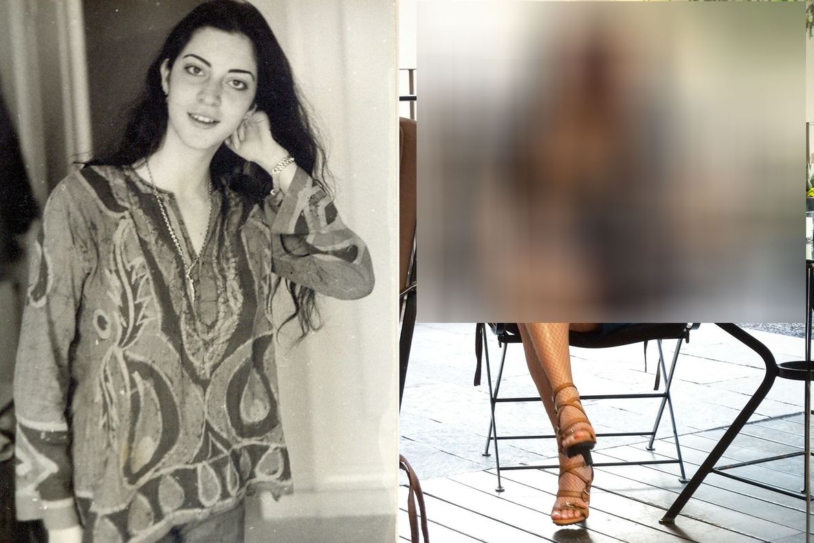 "Aşa arată mama mea la 58 de ani". A postat poze cu mama sa pe Internet şi a urmat o nebunie