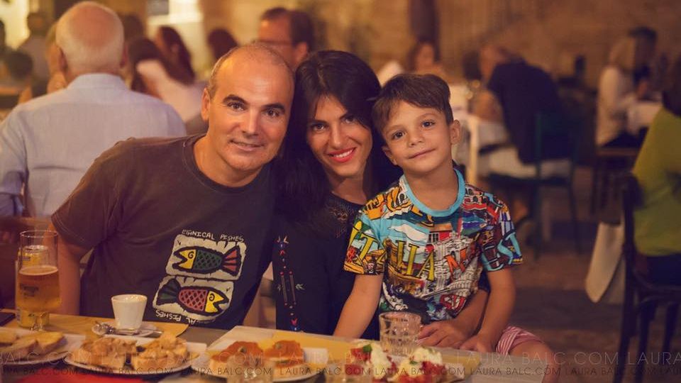 Ziua de naştere a lui Rareş Bogdan. Mesajul soţiei Florina pentru realizatorul "Jocuri de putere"