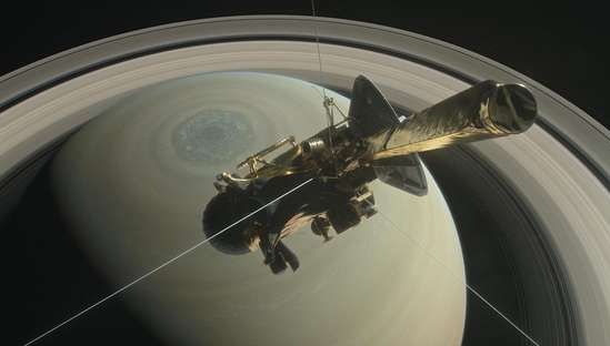 Anunț de ultimă oră al NASA. Sonda Cassini se prăbușește pe Saturn