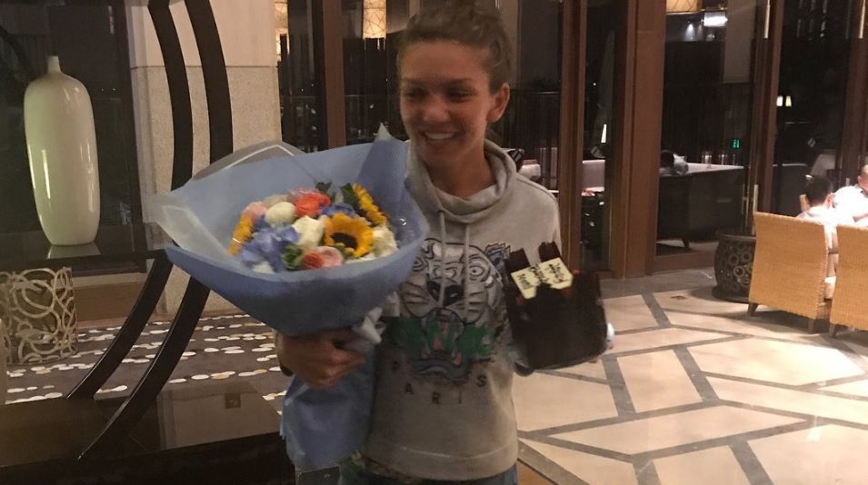 Simona Halep. Sportiva împlineşte azi 26 de ani. Cum a sărbătorit nr. 2 WTA