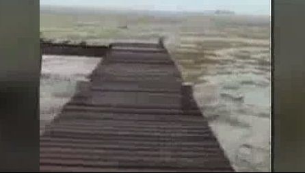 INCREDIBIL! Oceanul a secat după trecerea uraganului Irma