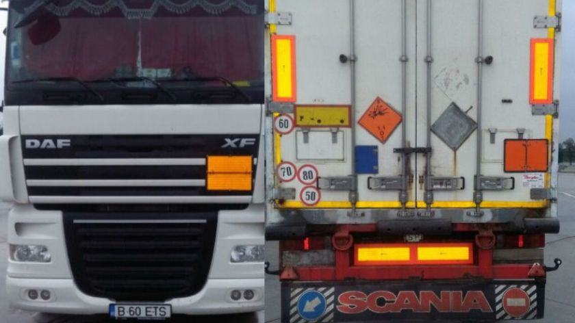 Ce au descoperit poliţiştii din Austria într-un TIR înmatriculat în România. Au avut parte de un ȘOC