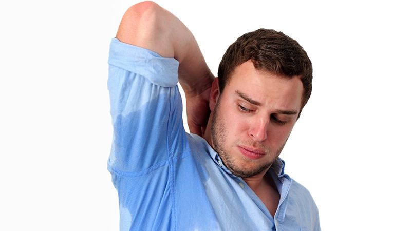 Ce afecţiuni grave ascunde transpiraţia în exces