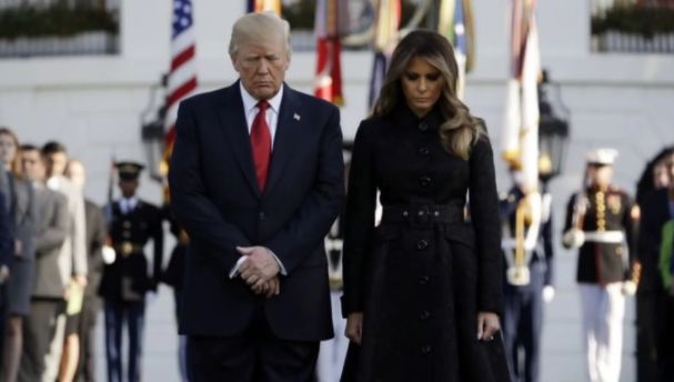 16 ani de la atentatele de la 11 septembrie 2001. Trump a ţinut un moment de reculegere la Casa Albă