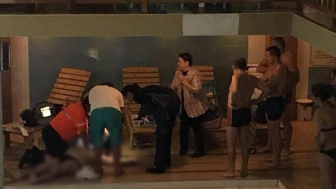 VIDEO. Un bărbat a murit la un centru SPA