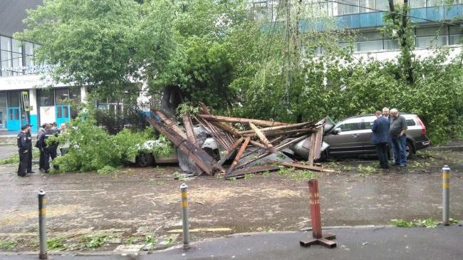 Simţiţi că părul vi se ridică? Ce anunţă acest indiciu. Reguli de supravieţuire în timpul furtunii 