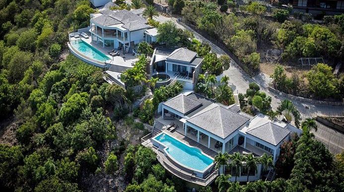 Vedetele lăsate fără casele de lux de uraganul Irma