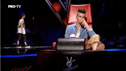 Povestea ȘOCANTĂ a unui concurent de la Vocea României. Toți jurații s-au întors, dar după aceea...