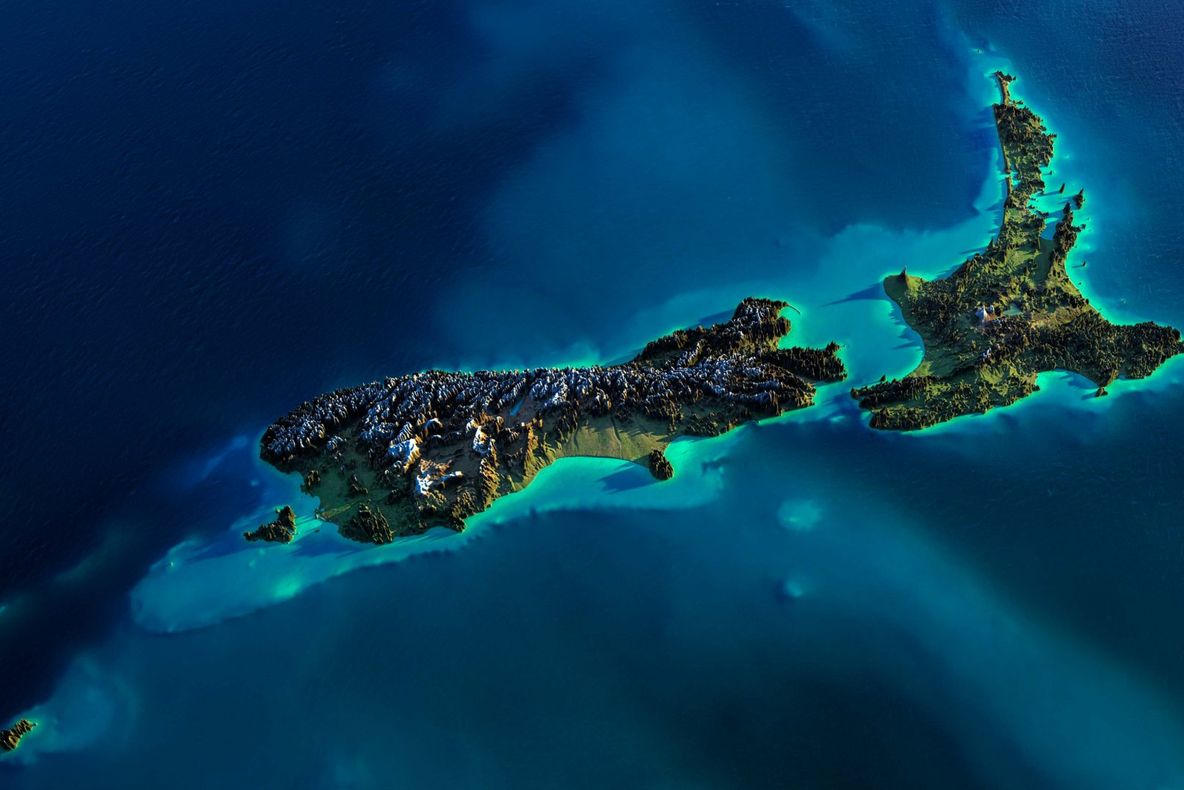 Noi detalii uimitoare despre al 8-a continent al Pământului: Unde se află Zealandia?