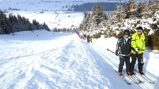 Descoperirea care a pus pe jar autorităţile. Era la doi paşi de pârtia de schi 