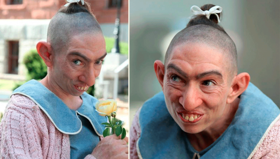 Au văzut-o și s-au speriat. Apoi au descoperit ce frumoasă e, în spatele măștii. Au primit o lecție