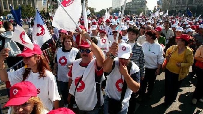 GREVĂ GENERALĂ în sănătate, după negocierile eşuate 