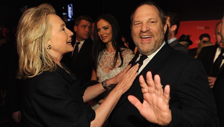 Cum arată soţia lui Harvey Weinstein, acuzat de abuz sexual de mai multe actriţe de la Hollywood