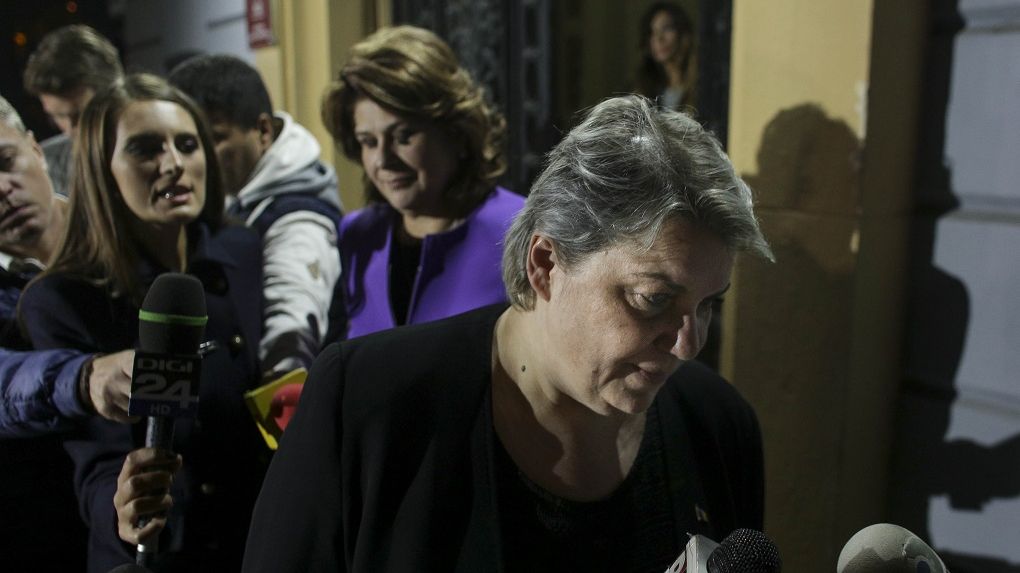 Ce au declarat Shhaideh şi Rovana Plumb după şedinţa furtunoasă de la PSD