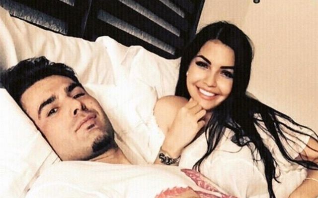 Adi Mutu s-a însurat azi cu Sandra Bachici. Cum arată frumoasa lui soţie