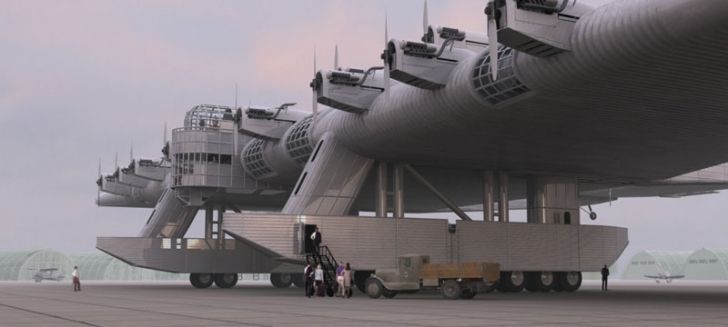 Bombardierul monstru K-7, arma înspăimântătoare a Rusiei a sfârșit teribil