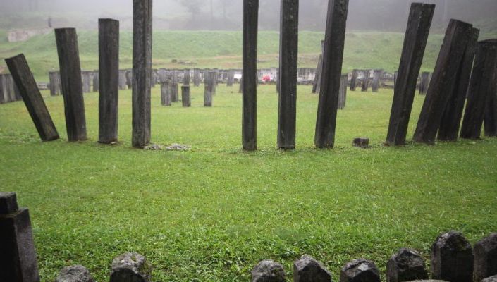 Marele SANCTUAR AL DACILOR, refăcut 