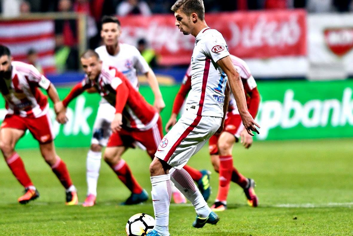 Meciul Sepsi - FCSB, tensionat. Numele jucătorilor gazdă au fost anunțate în maghiară 