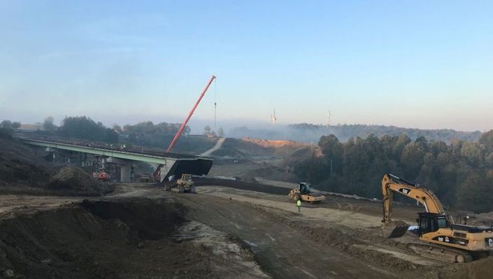 Mobilizare uriaşă pe lotul al treilea al Autostrăzii Lugoj-Deva