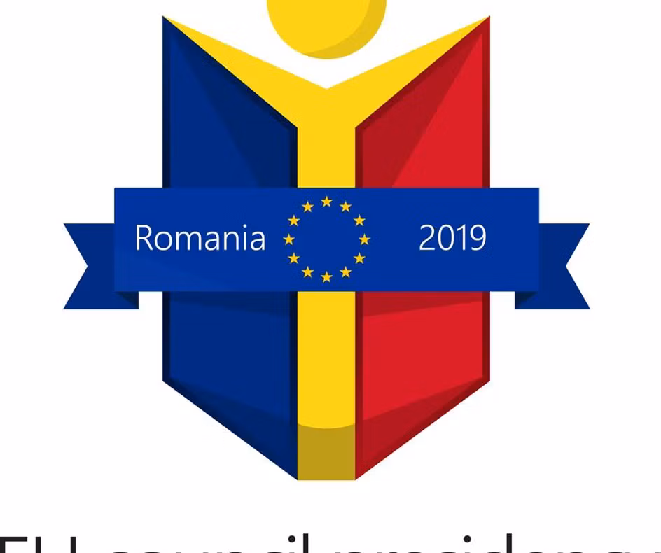 GALERIE FOTO. Românii pot vota logo-ul Președinției României la Consiliul Uniunii Europene