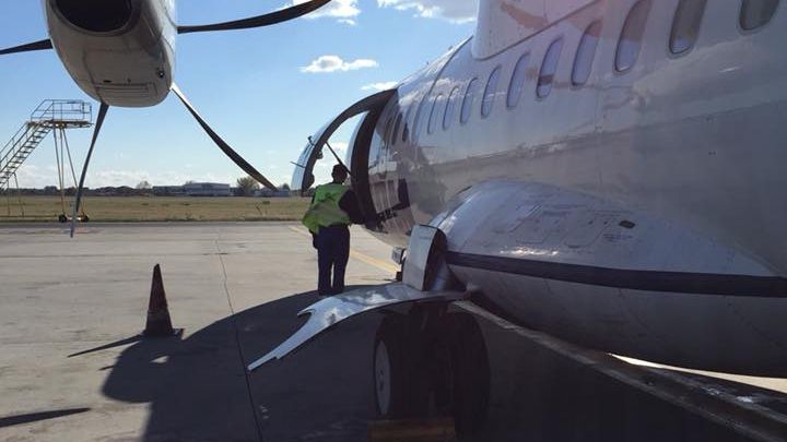 Incident aviatic la Timişoara. Elena Udrea, printre pasageri