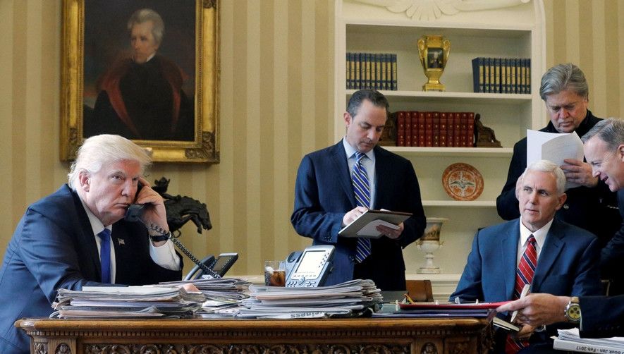 "Casa Albă a devenit un centru de îngrijire pentru adulți"