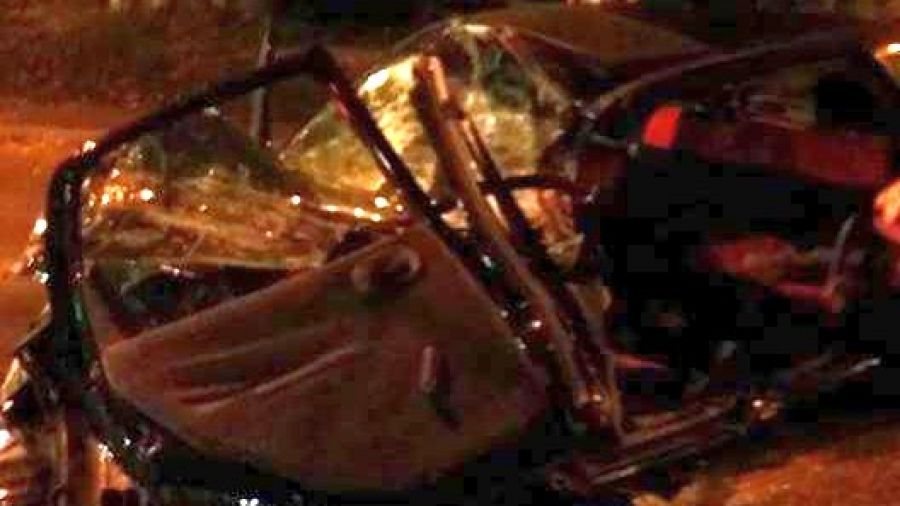 VIDEO. Accident cumplit surprins de camerele de supraveghere 