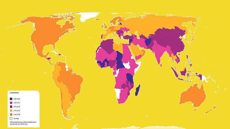Sigur nu știai aceste lucruri! Iată cele mai ciudate hărți